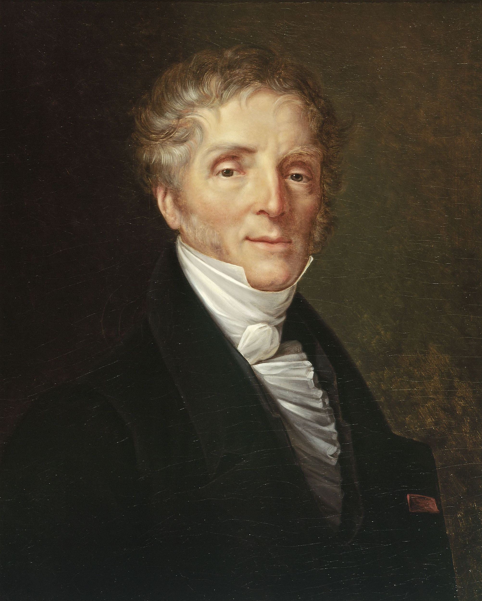 Anonyme, Portrait de Jean-Baptiste-Claude Odiot (1763-1850), orfèvre.