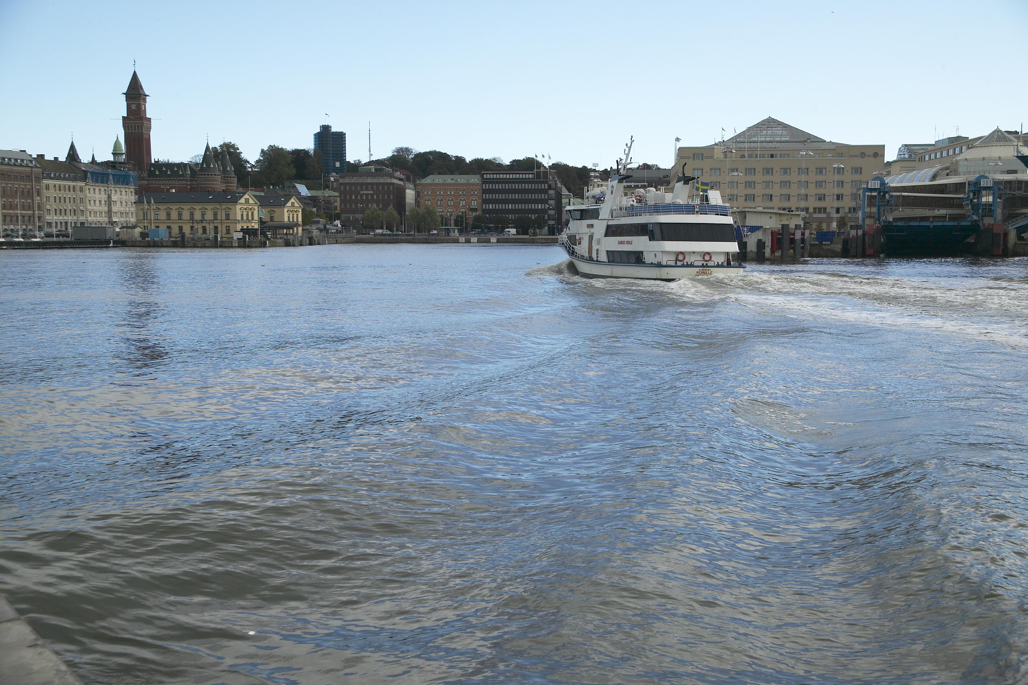 Bengt A Lundberg, Helsingborgs hamn