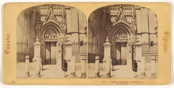 Unknown, Porte de Palos, Cathedrale de Seville.