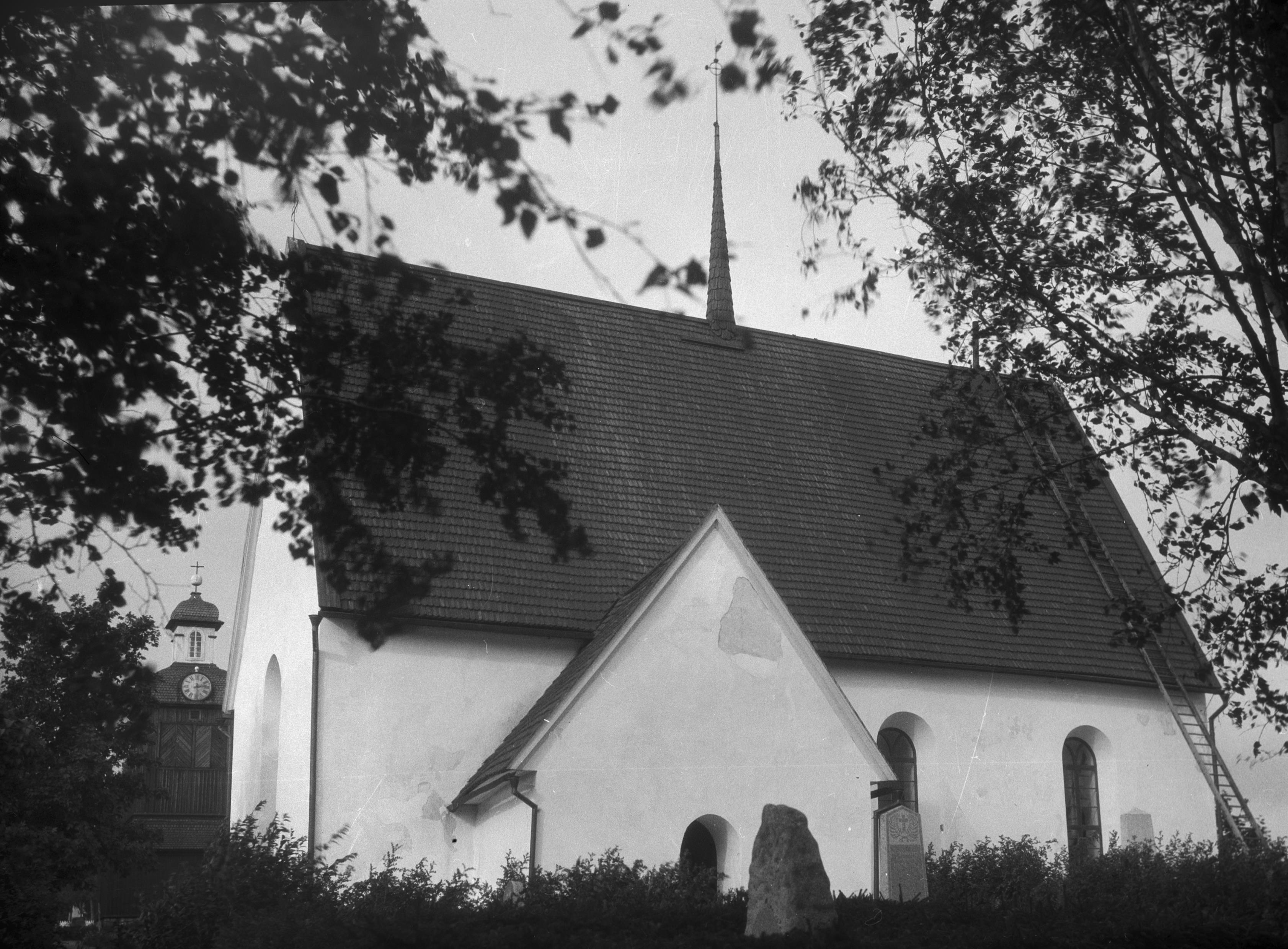 Bertil Berthelson, Grundsunda kyrka