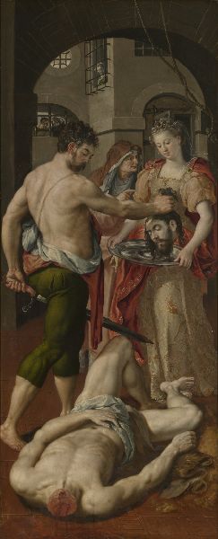 Maerten de Vos, Beheading of John the Baptist
