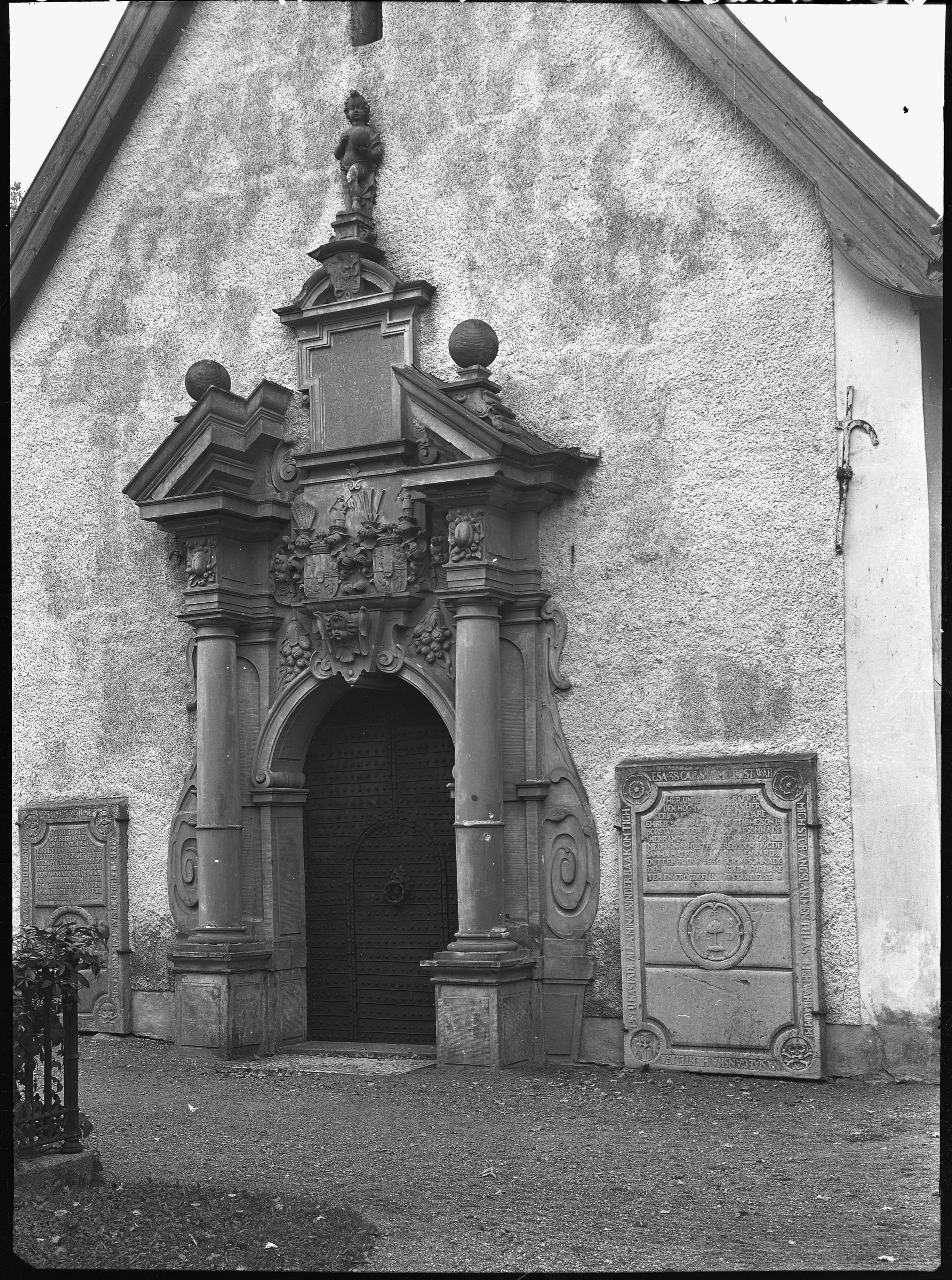 Iwar Anderson, Vadbro kyrka