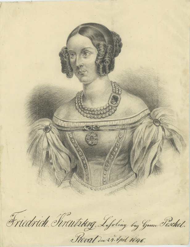 Friedrich (autor) Kreutzberg, Naise portree