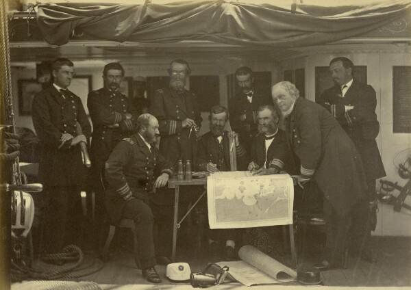 Felice Beato, Council of War Onboard