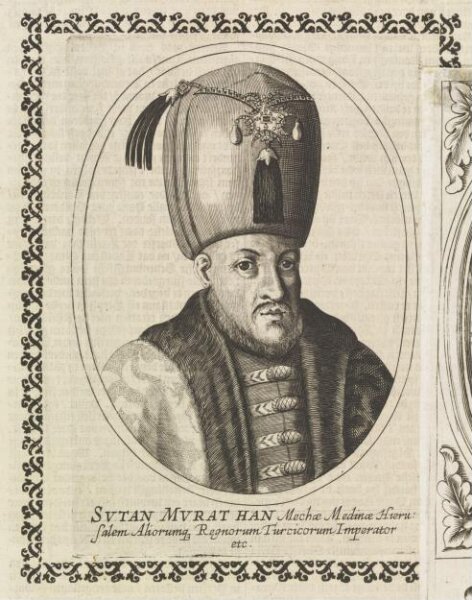 Unknown, Turkish sultans, sultanas and other historical figures