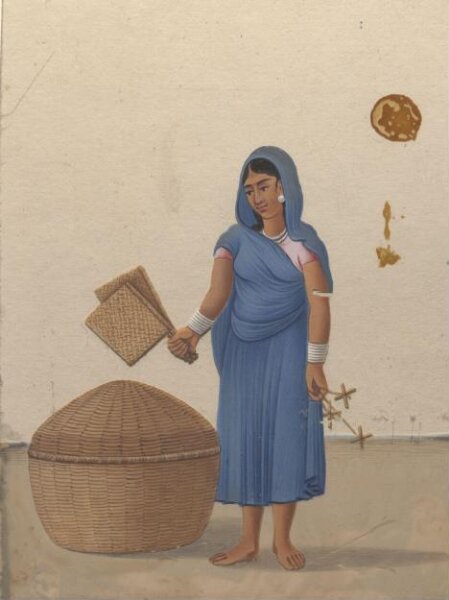 Unknown, One of Seventeen paintings of domestic servants and tradesmen