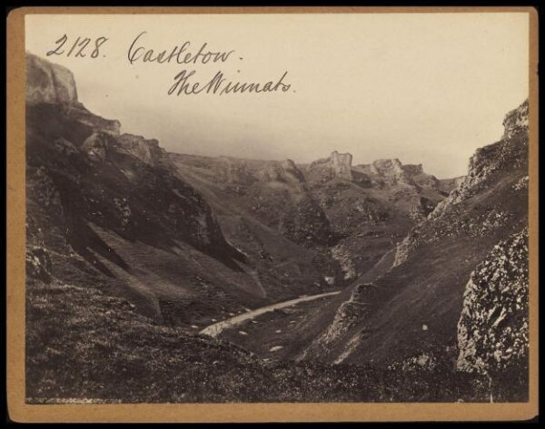 Francis Frith, Castleton.  The Winnats