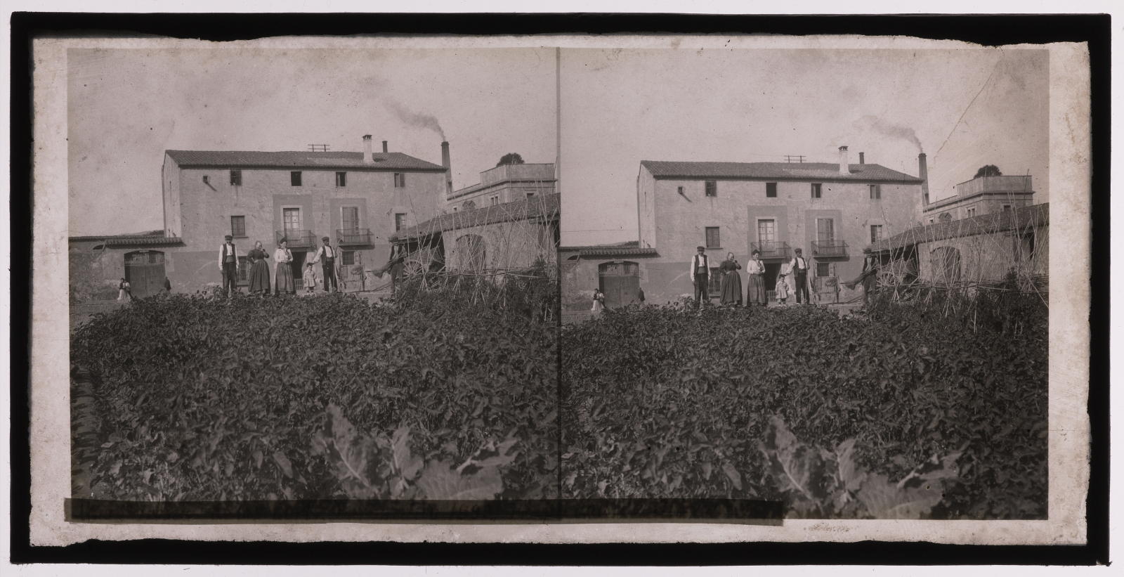 Desconegut, Casa Rosés de las Cortes