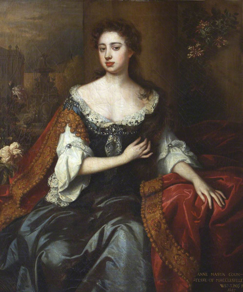 Willem Wissing, Anne Mason, Countess of Macclesfield (1666?–1753)
