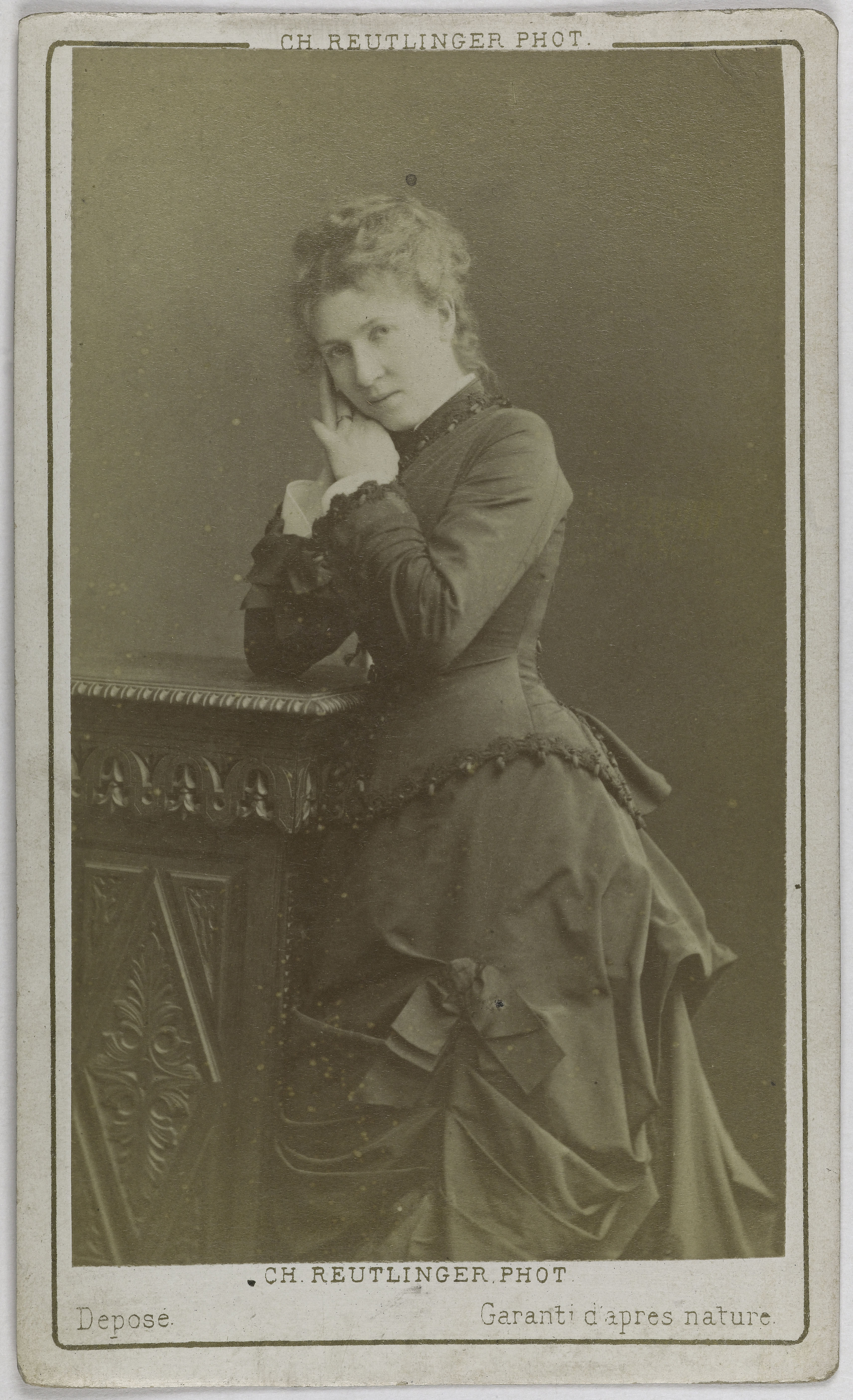 Charles Reutlinger, Portrait de Petit Hélène Rose Augustine, (époux Mr Marais), (1852-1879), (actrice)