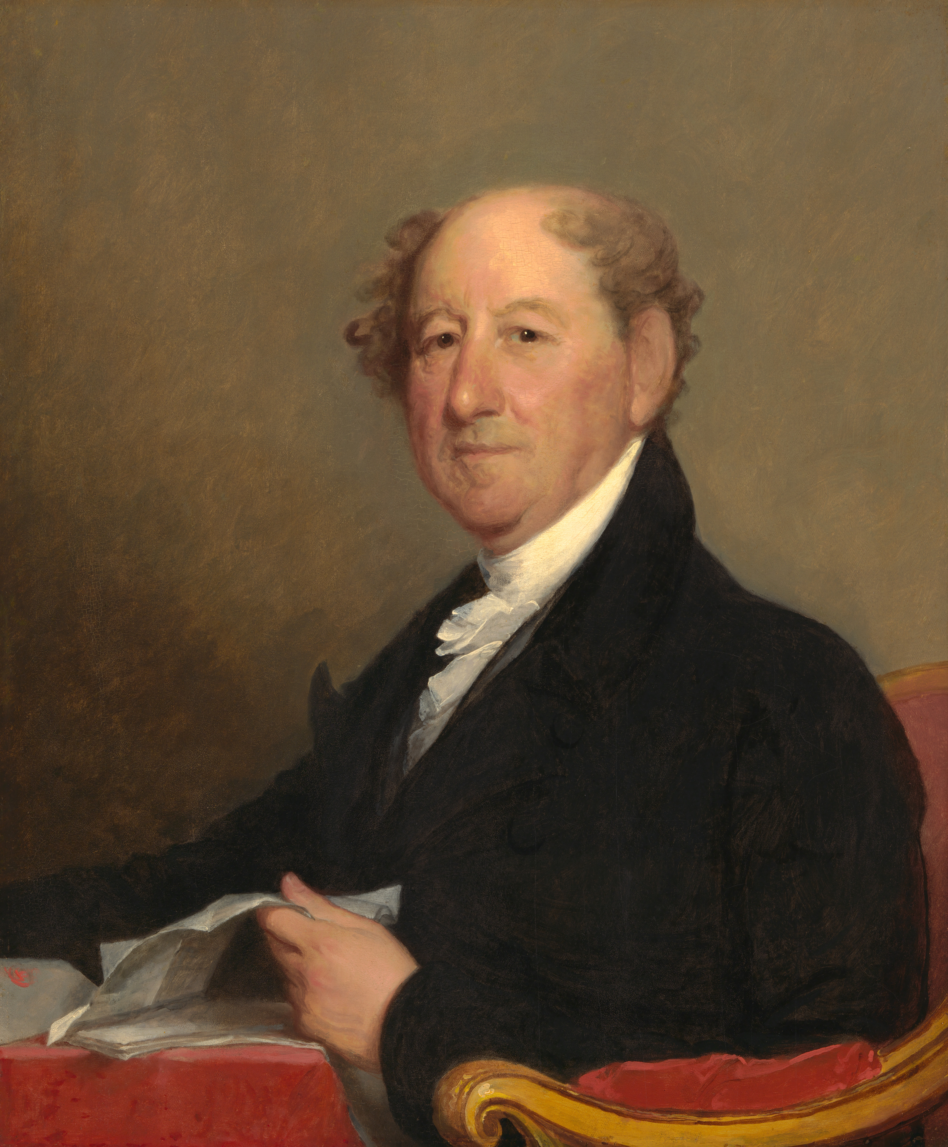 Gilbert Stuart, Rufus King