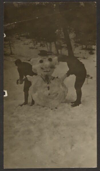 Louis Fleckenstein, [The Snowman]