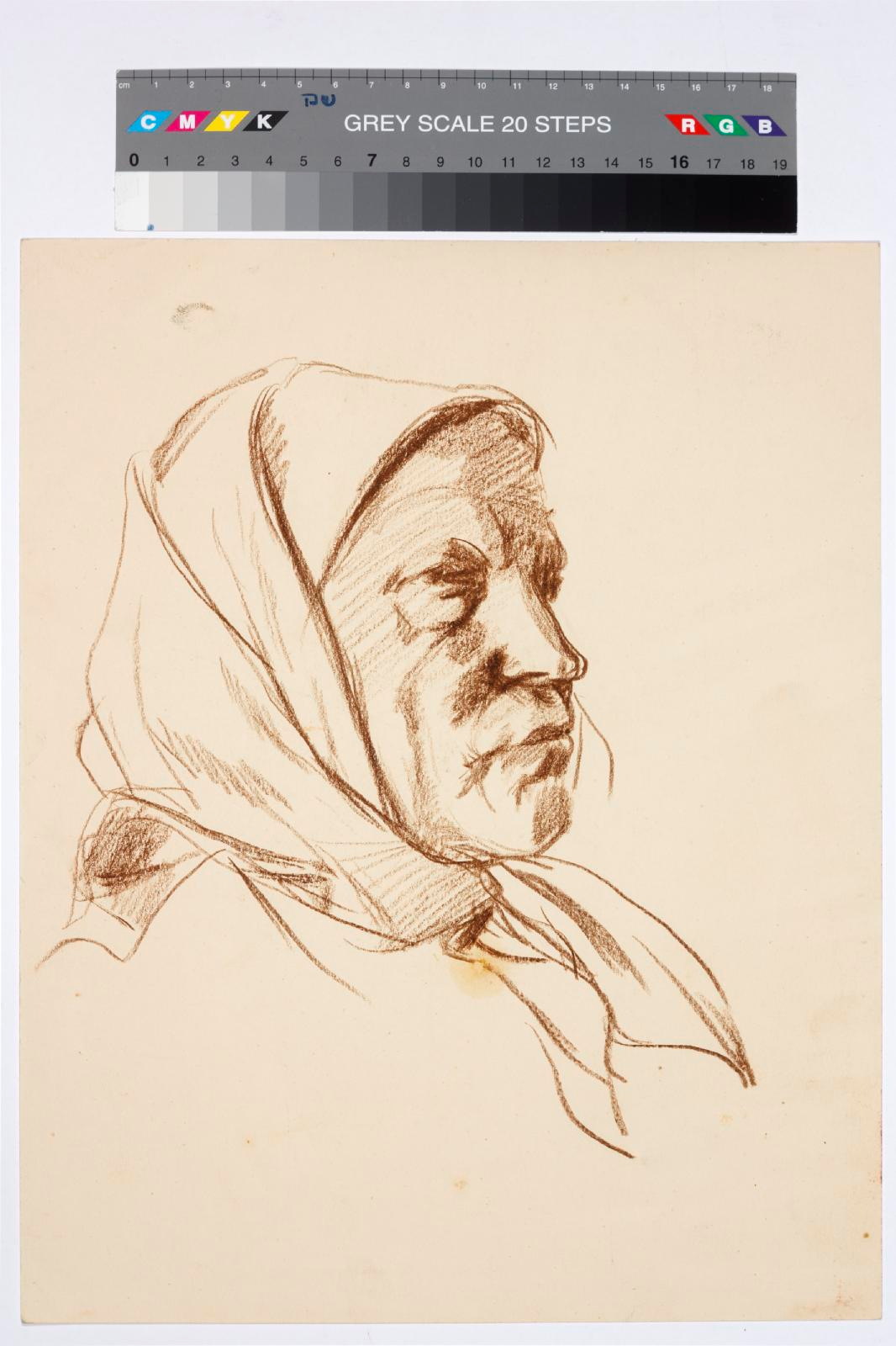 Andrus (autor) Johani, Naine pearätiga