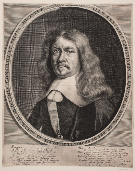 Albert Haelwegh, Christian Rantzau