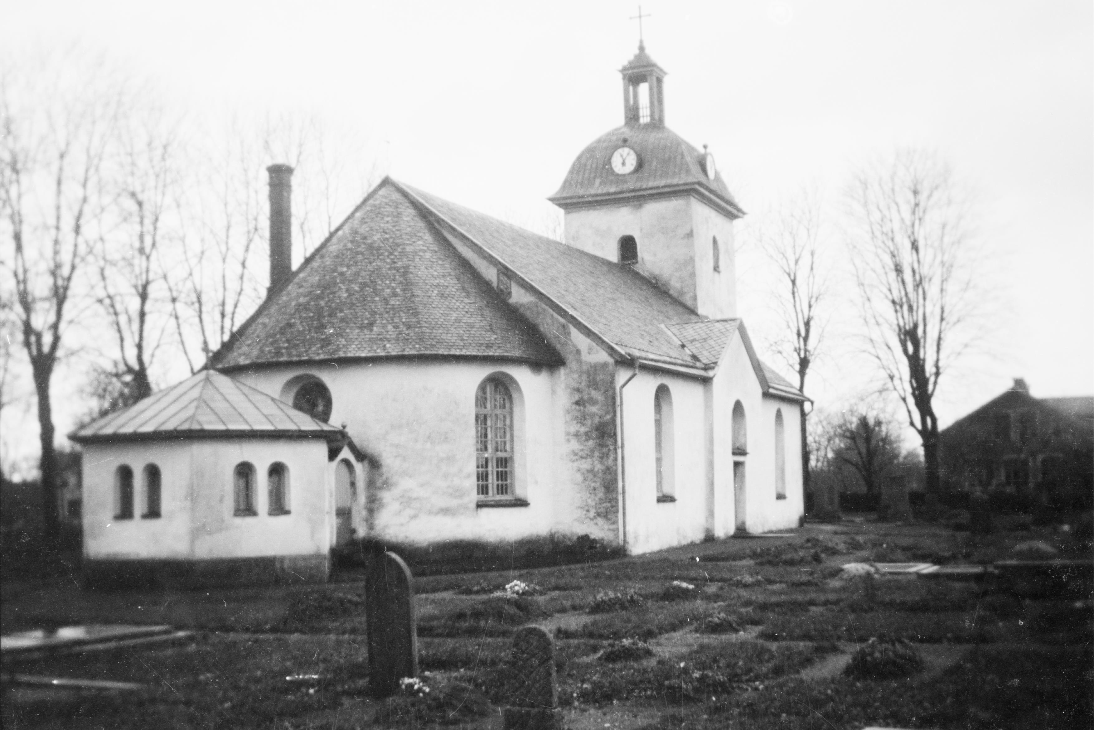 Axel Forssén, Källby kyrka