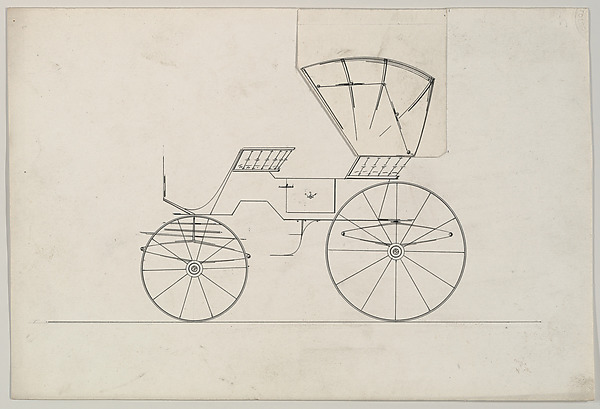 Brewster & Co., Design for Phaeton (unnumbered)