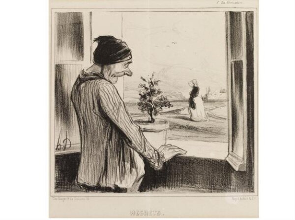 Honorè Daumier, Regrets