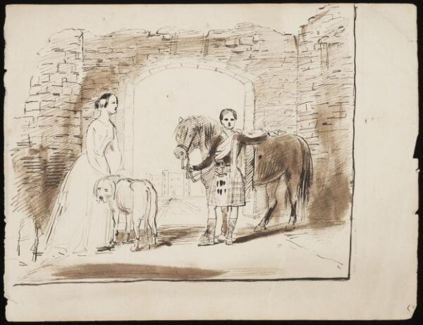 Unknown, Drawing
