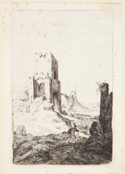 Bartholomeus Breenbergh, Munk i en grotte
