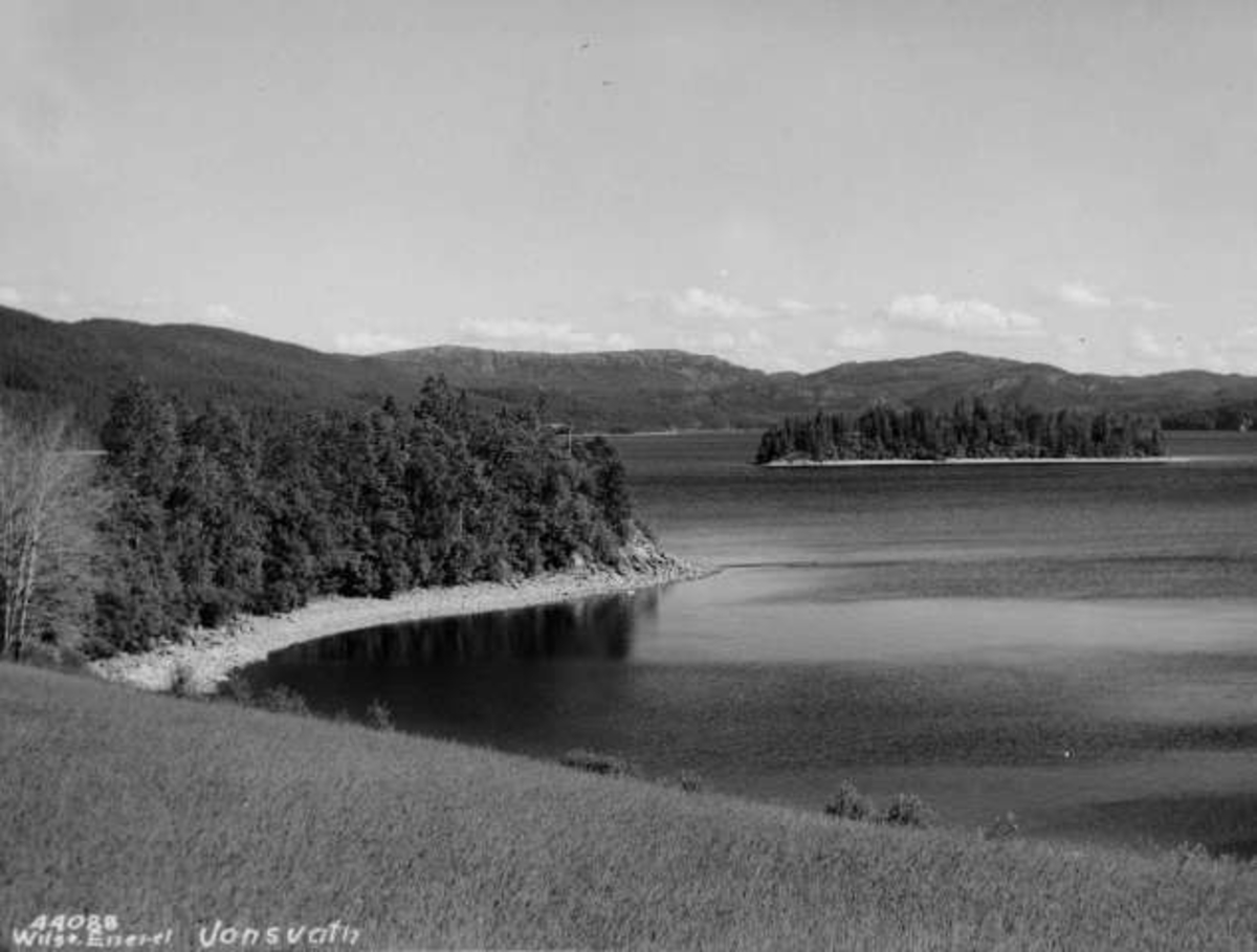 Anders Beer Wilse, Jonsvatnet 1936, Trondheim