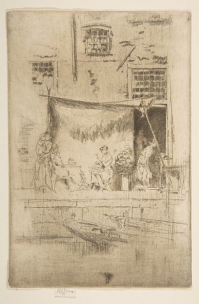 James McNeill Whistler, Fruit Stall