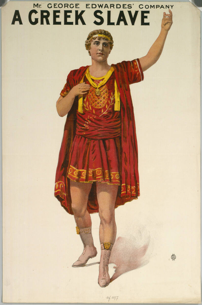 Anonym, A GREEK SLAVE