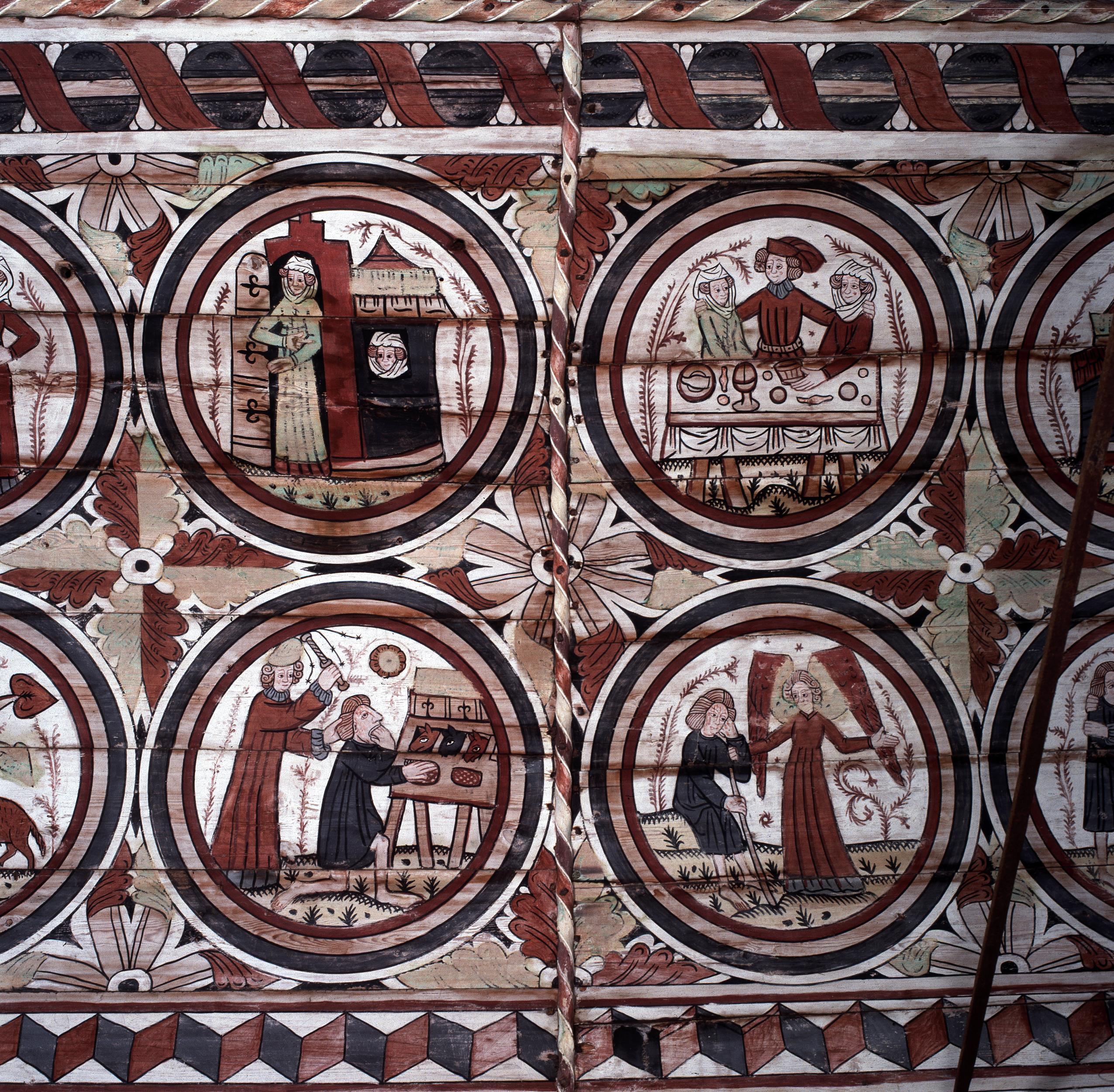 Gabriel Hildebrand, Södra Råda gamla kyrka