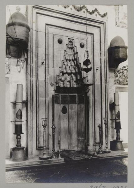 K.A.C. Creswell, Photograph