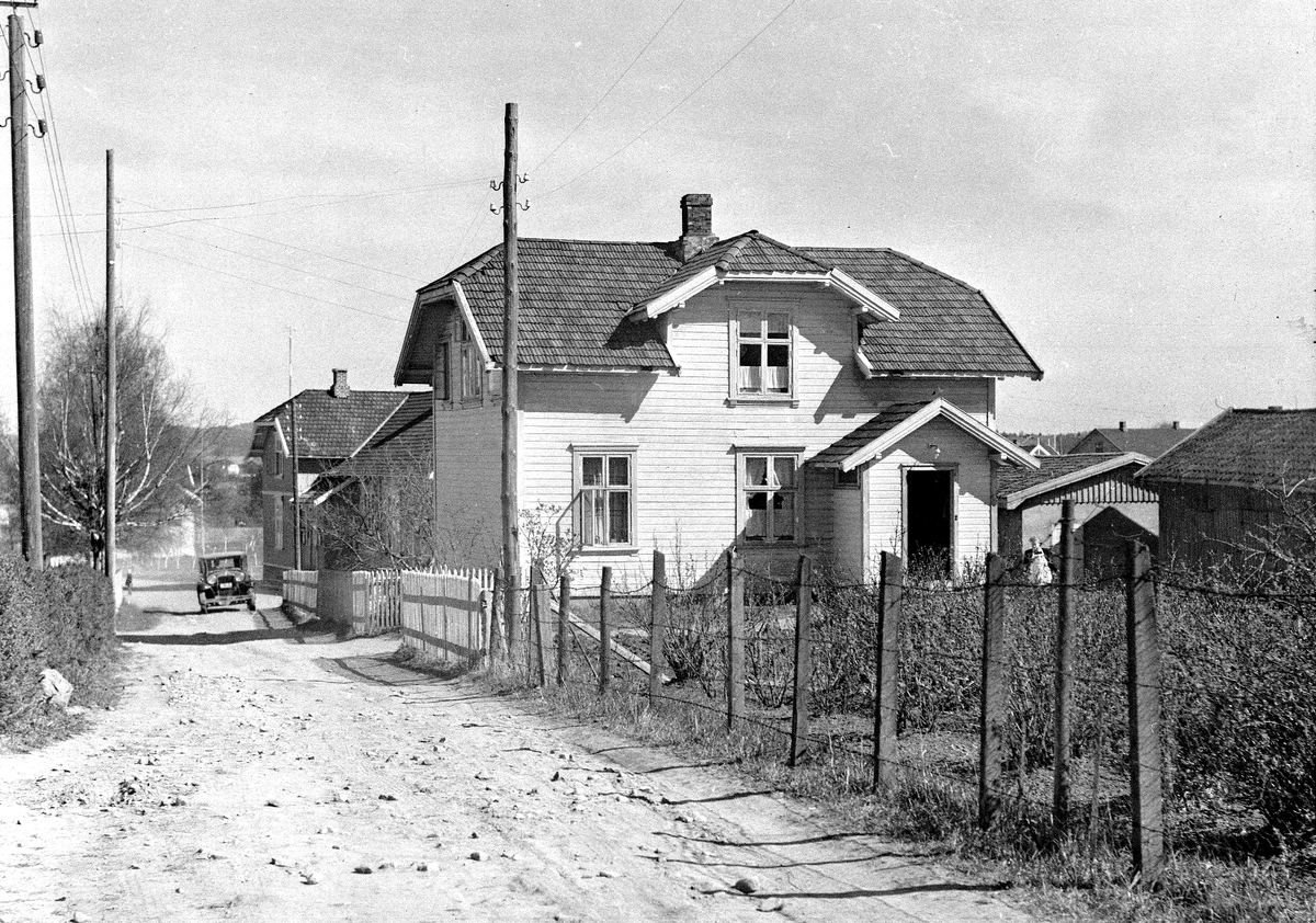Anders Beer Wilse, Prot: Fjeld O.P Villa Sem