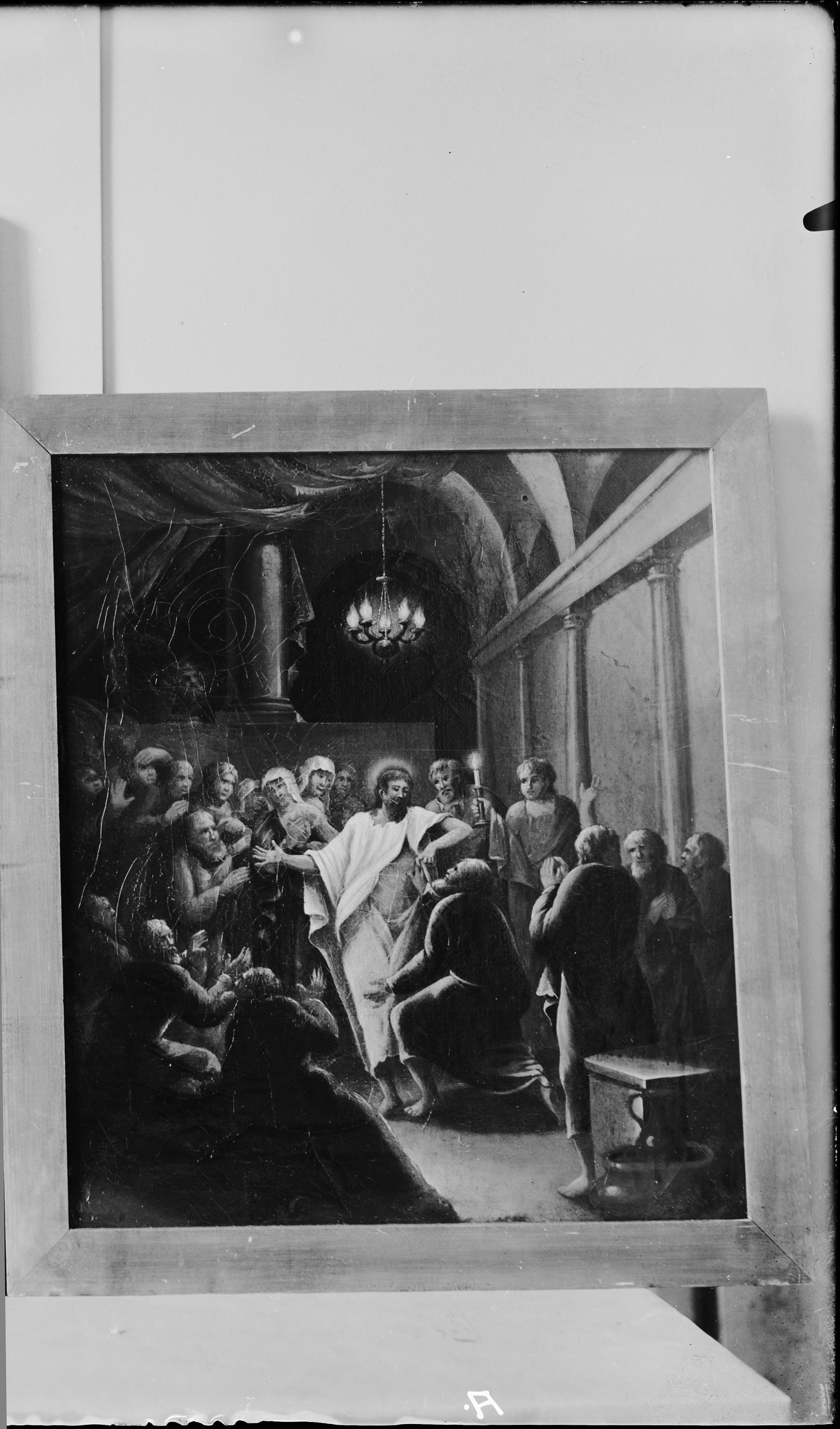 Alfred Nilson, Lidingö kyrka