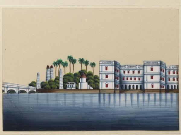 Unknown, One of ten paintings of occupations and one of buildings.