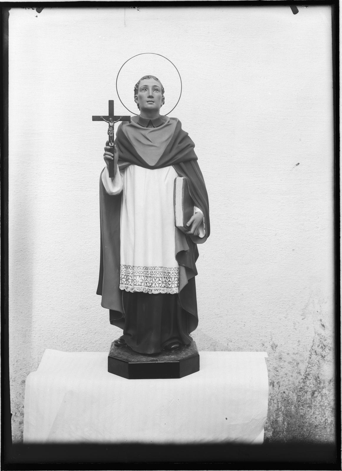 Desconegut, [Imatge d'un sant]