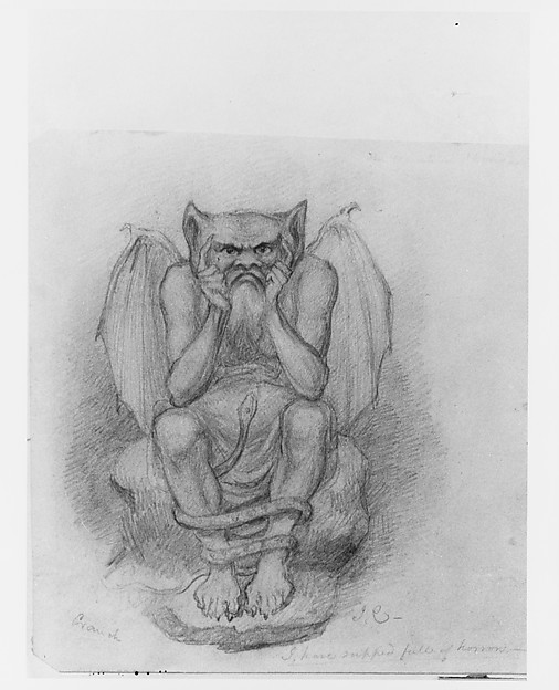John Cranch, I Have Supped Full of Horrors (from McGuire Scrapbook)