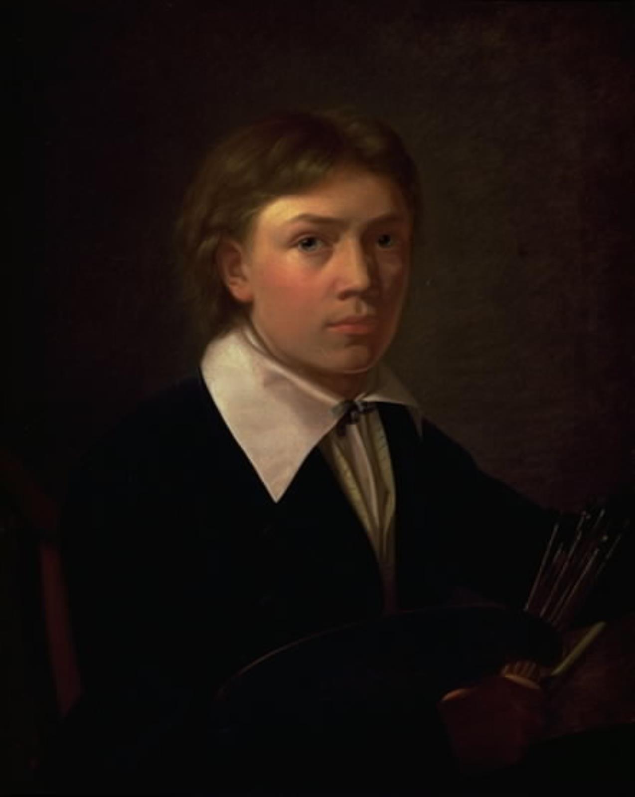 Constantin Hansen, Selvportræt