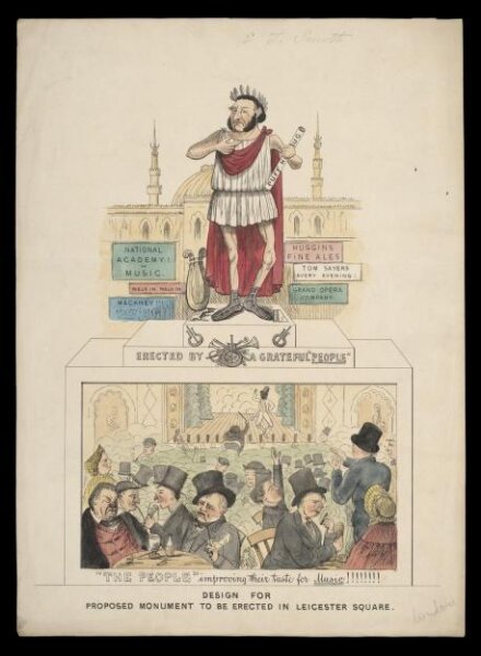 Unknown, H Beard Print Collection