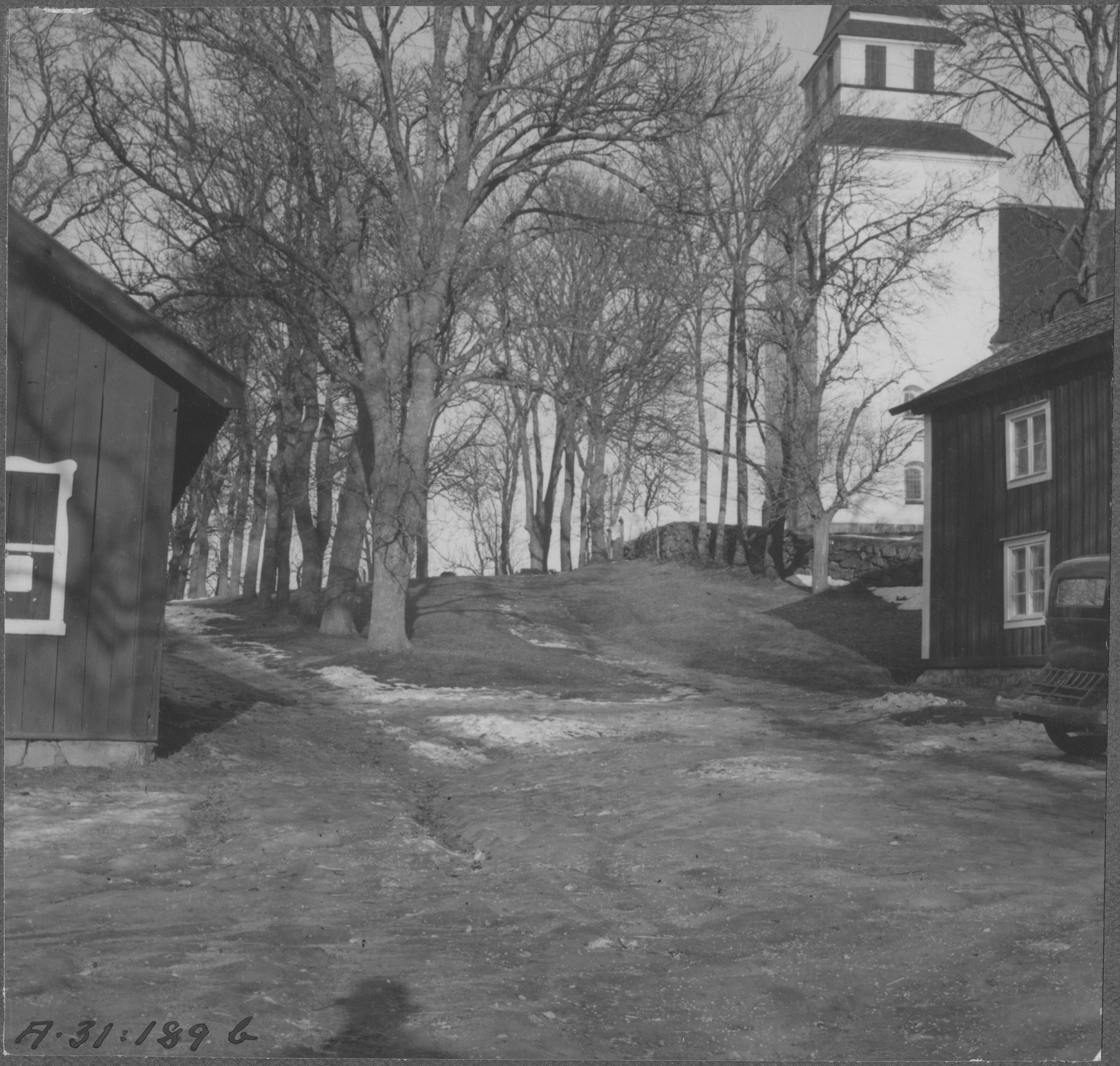 Erik Lundberg, Vårdsbergs kyrka