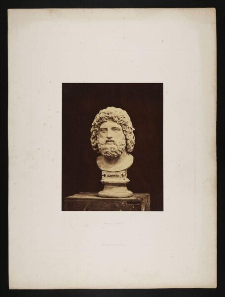 Fenton, Roger, Head of Jupiter