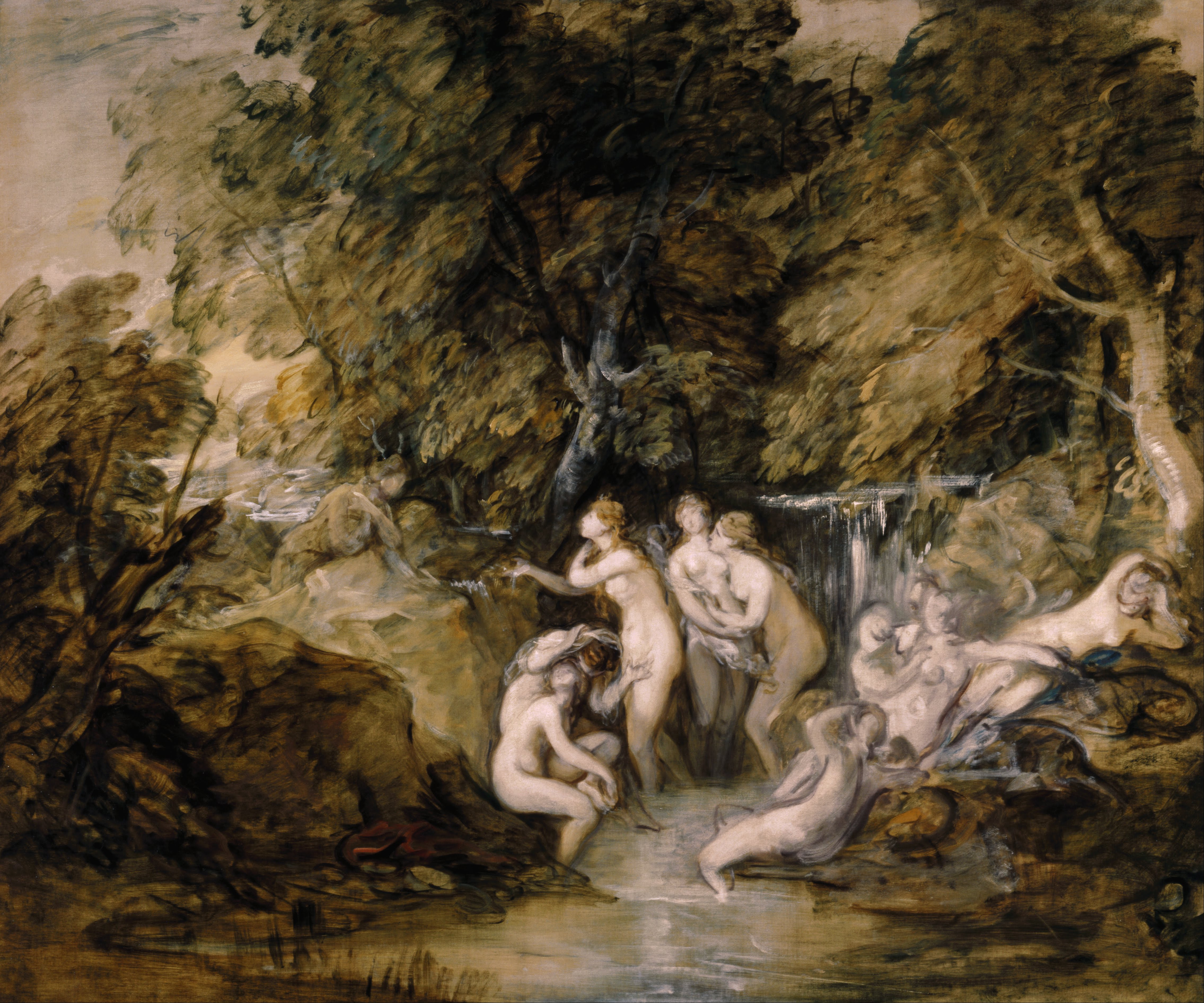 Thomas Gainsborough, Diana and Actaeon
