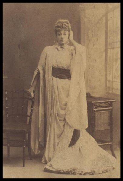 W. & D. Downey, Guy Little Theatrical Photograph