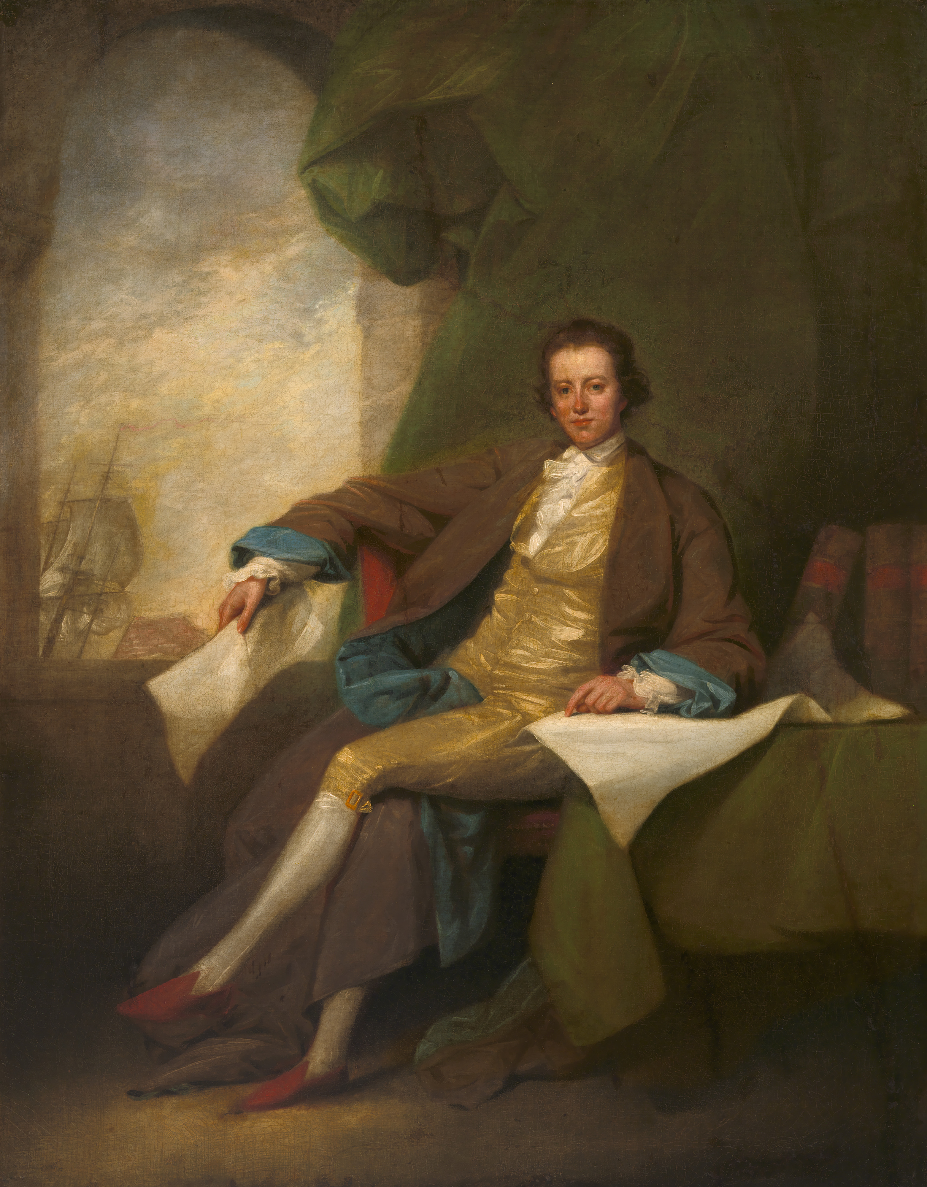 John Trumbull, Samuel Blodget
