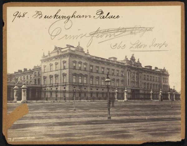 Francis Frith, Buckingham Palace