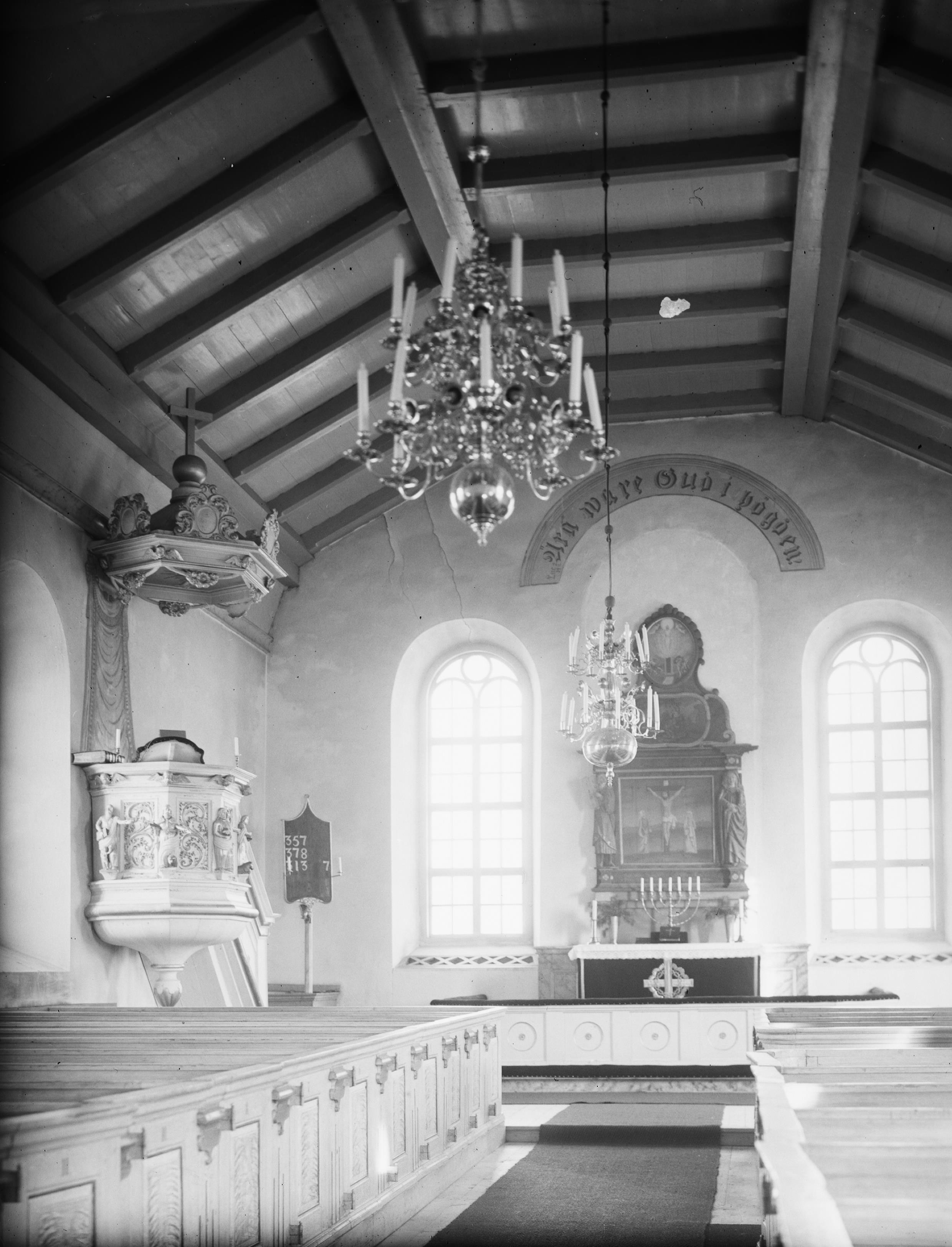 Olle Hellström, Brismene kyrka
