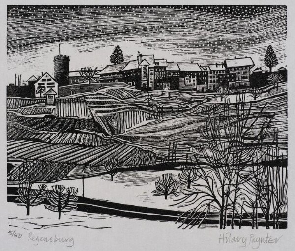 Hilary Paynter, Regensburg