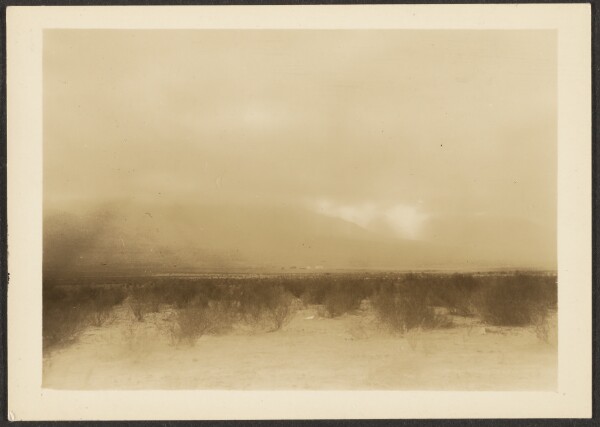 Louis Fleckenstein, [Desert Landscape]