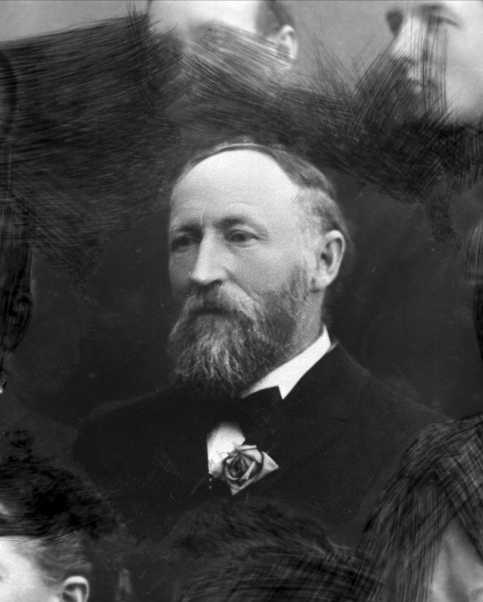 Gustav Borgen, Avfotografering.