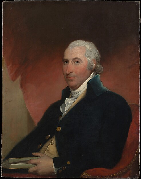 Gilbert Stuart, John Shaw