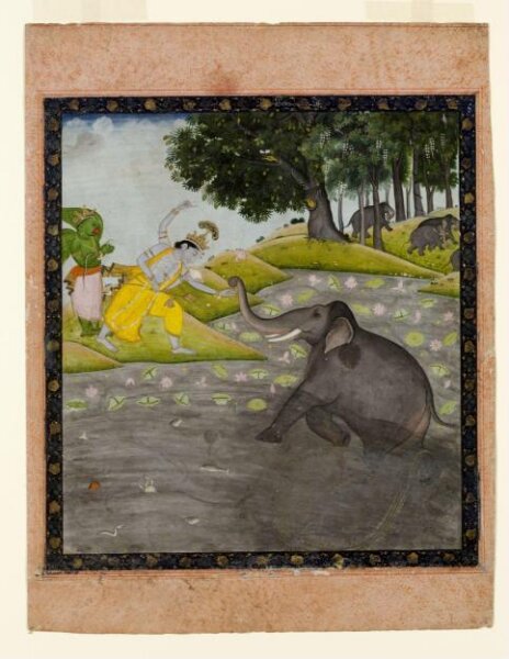 Unknown, Vishnu and Gajendra