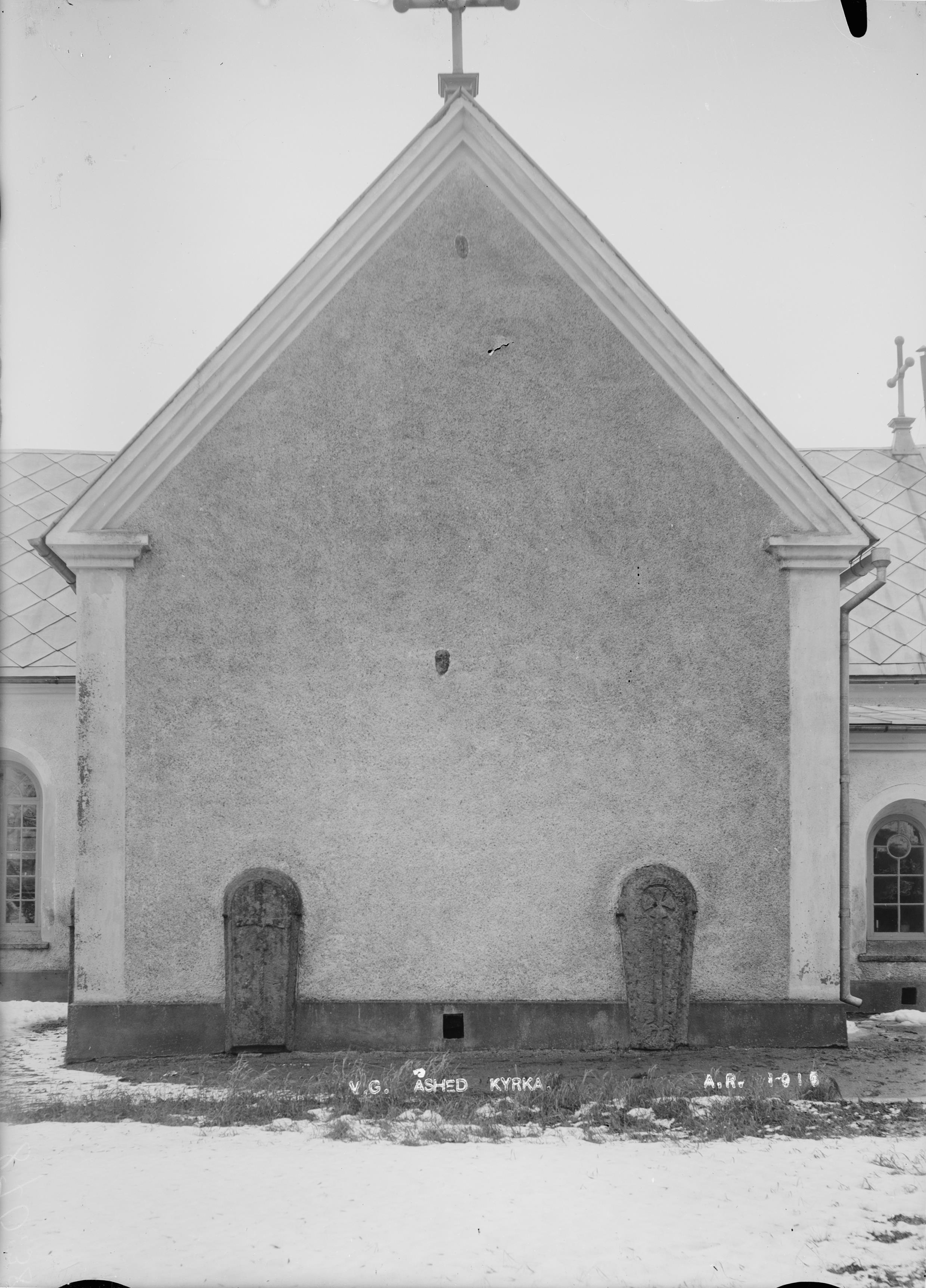 Anders Roland, Åsle kyrka