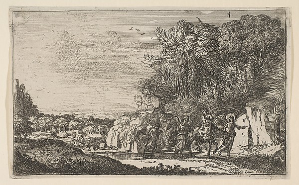 Claude Lorrain (Claude Gellée), The Flight into Egypt