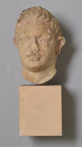 Unknown, male head